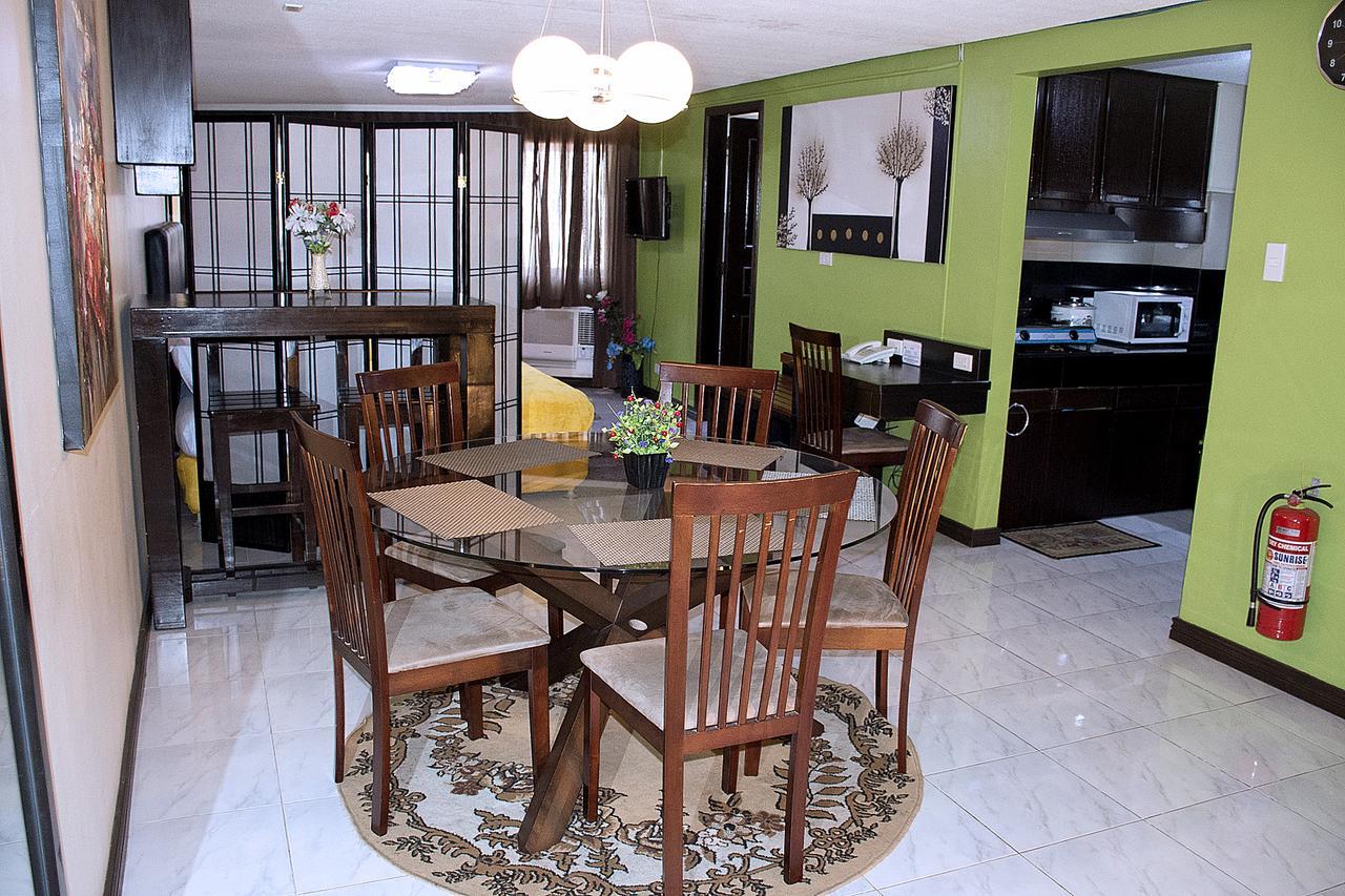 Manila Bay Serviced Apartments Exterior photo